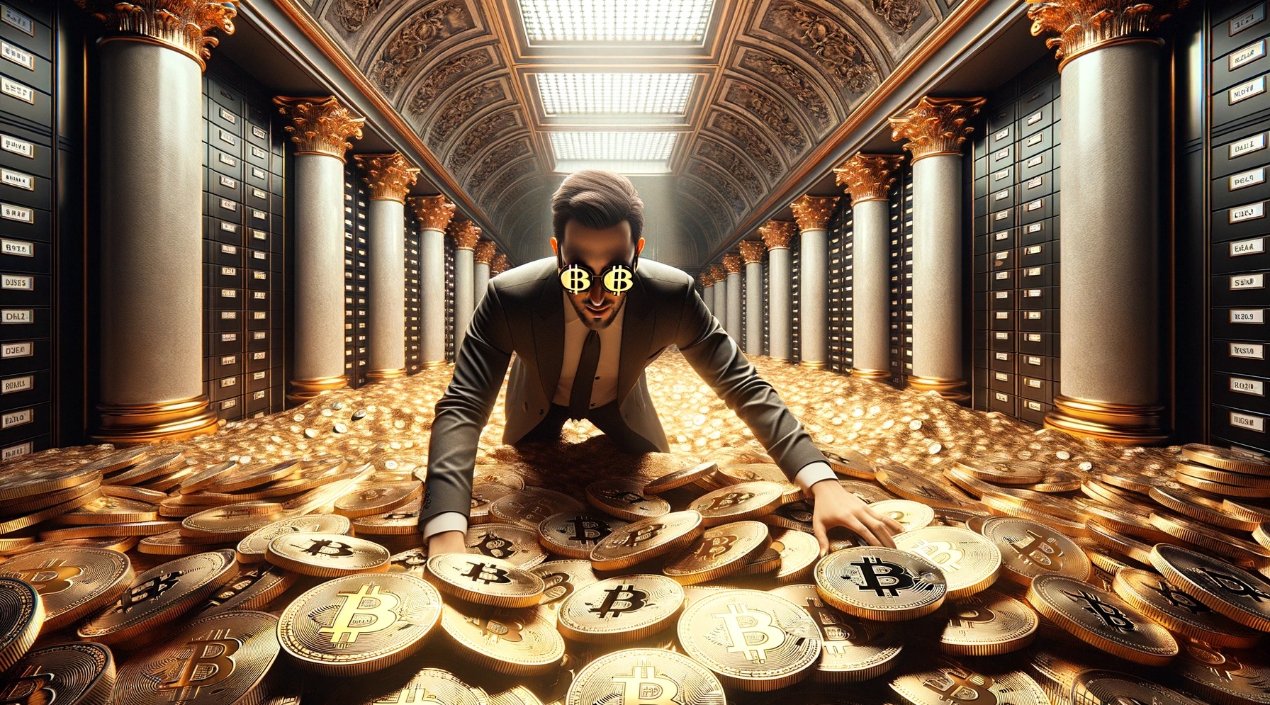 The Bitcoin market's fear and greed index shows that investors once again have Bitcoin in their eyes