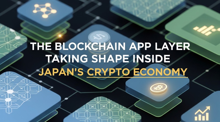 The Blockchain App Layer Taking Shape Inside Japan’s Crypto Economy