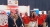 The Doo Prime team in front of their booth