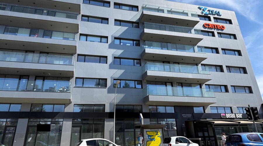 The Santa Barbara Business Centre in Limassol, which houses multiple CFD brokers