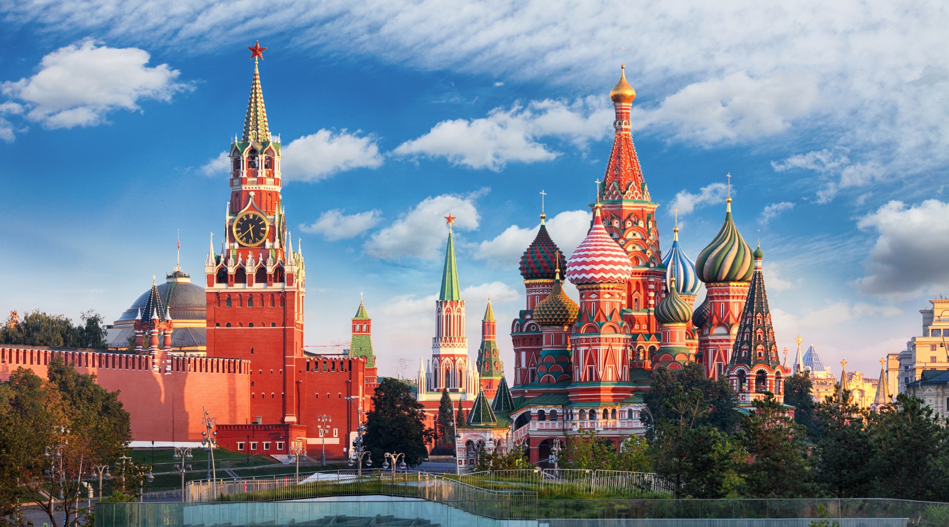 The iconic Red Square at Moscow, Russia (shutterstock)