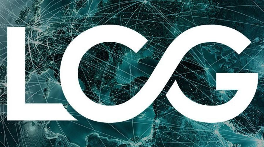 The logo of FlowBank-owned LCG