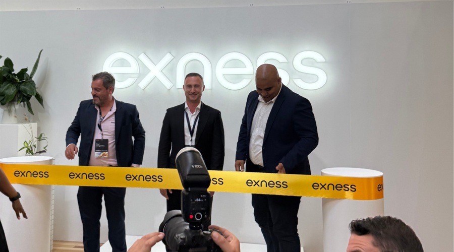 The opening ceremony of Exness' new South Africa office