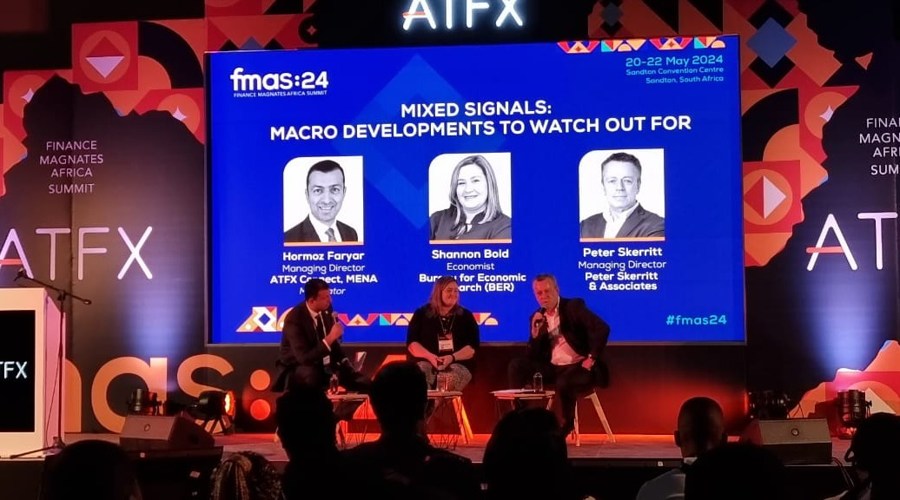 The panel discussion on Mixed Signals: Macro Developments to Watch Out For