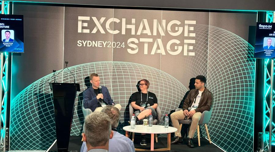 The panel on Digital Assets &amp; Tradfi: An Evolving Market Structure