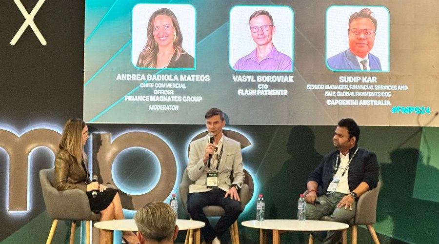 The panel on What's Next for Payments