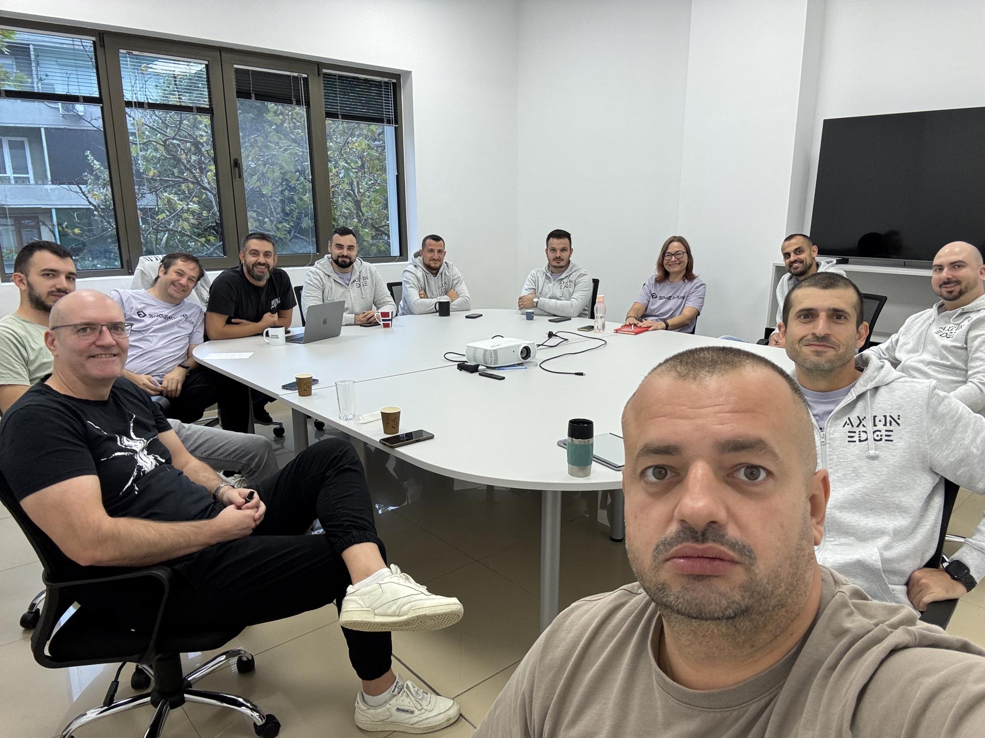 The team behind the project