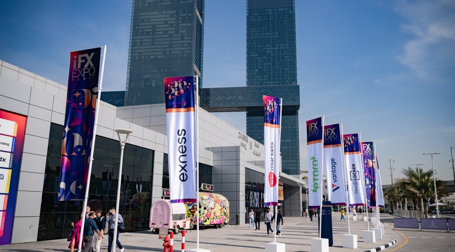 The venue of iFX EXPO Dubai 2025
