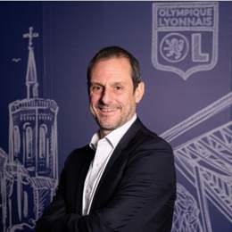 Thibaut Chatelard, senior vice president of revenue and marketing at Olympique Lyonnais