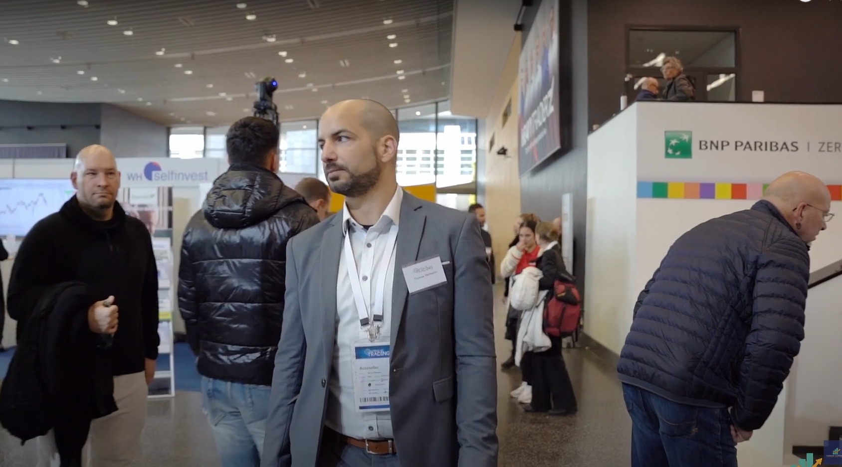 Thomas Hartmann, the founder of Funded Unicorn (Courtesy: Thomas Hartmann/YouTube)