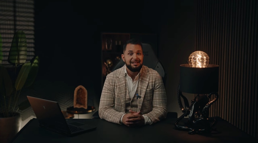 Thomas Heinfart, the CEO and Founder of FundedHive. Source: YouTube