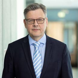 Thorsten Pötzsch, Executive Director of Securities Supervision and Asset Management at BaFin