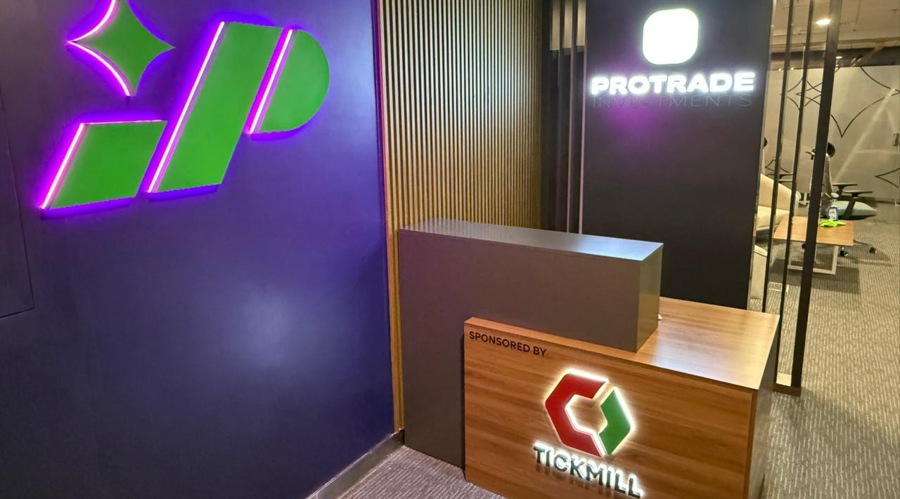 Tickmill's office in Muscat, Oman