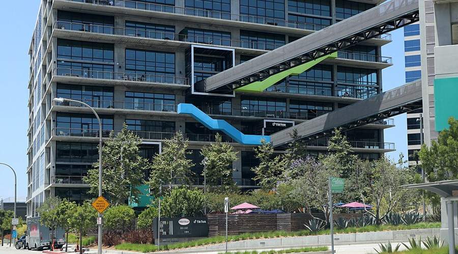 TikTok headquarters in Culver City, California, Source: Wikipedia