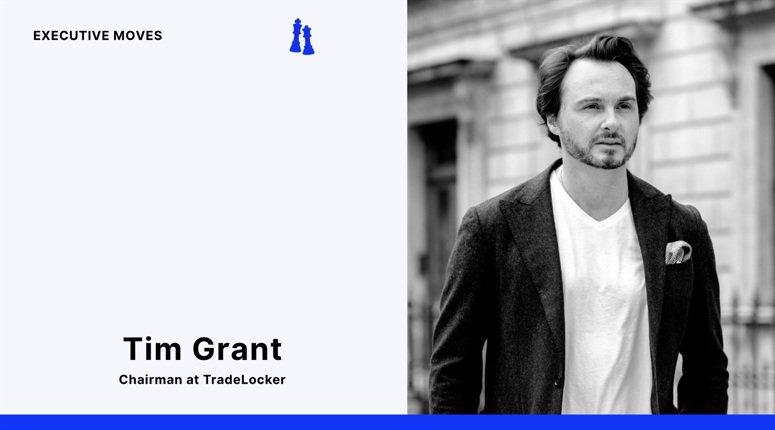 Tim Grant, Chairman at TradeLocker. Source: LinkedIn