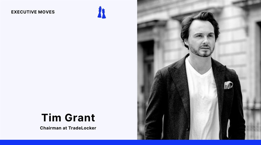 Tim Grant, Chairman at TradeLocker. Source: LinkedIn