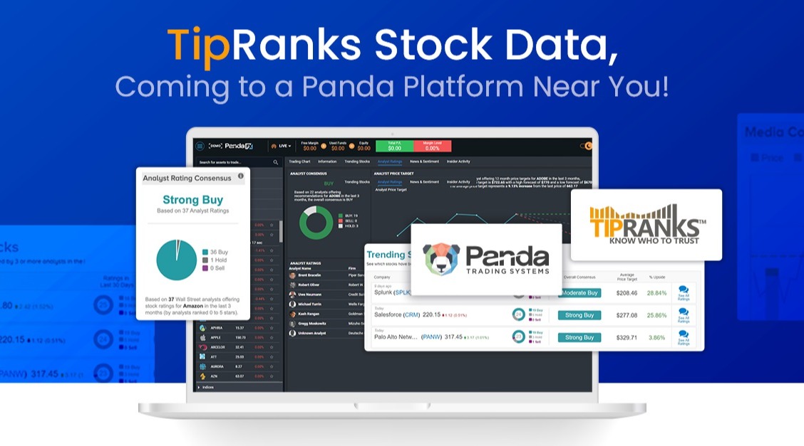 TipRanks meets Panda Platform