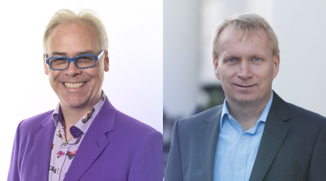 Tom Higgins (left), Lars Holst (right)