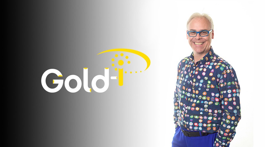 Tom Higgins, CEO and founder, Gold-i