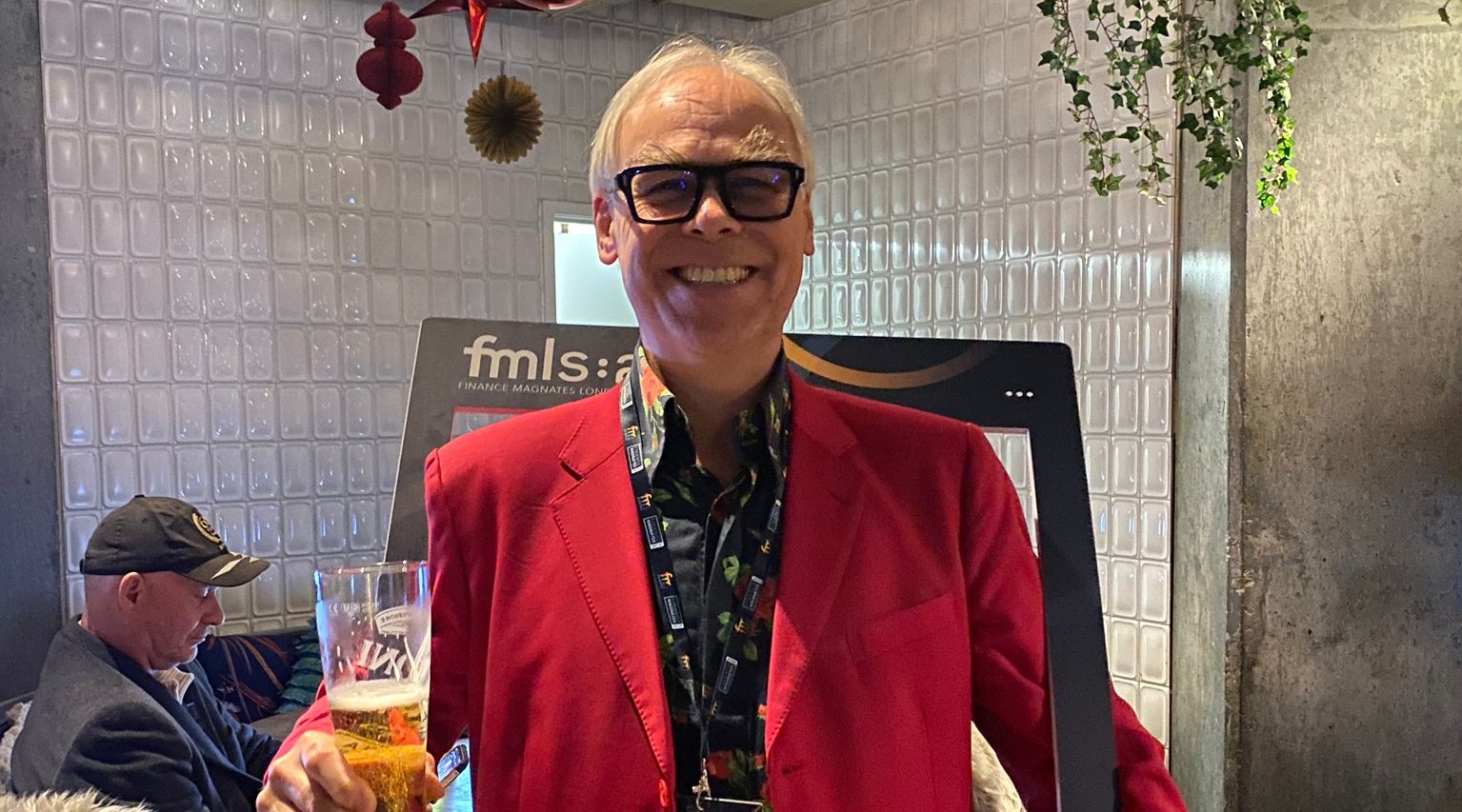 Tom Higgins, CEO of Gold-i