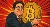 Comic-style illustration of Fundstrat's Tom Lee hugging a large Bitcoin token