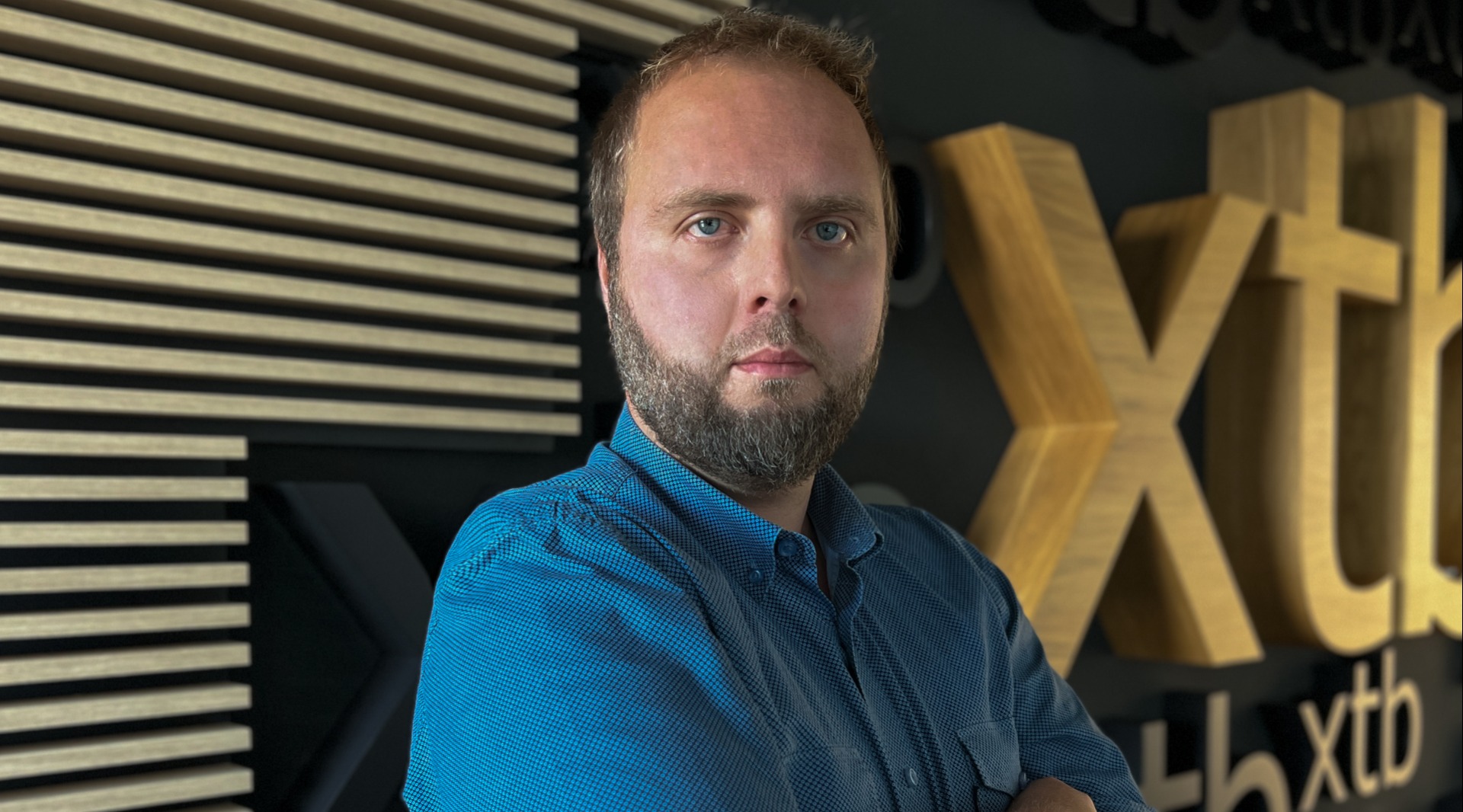 Tomasz Gawron, the Head of AI at XTB