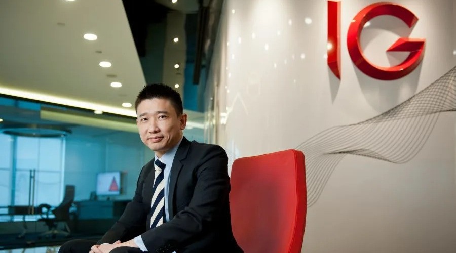 Tony Lim, CEO of IG Asia