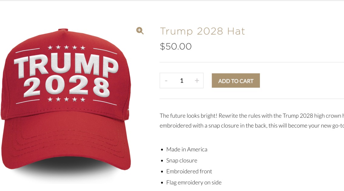 Trump 2028