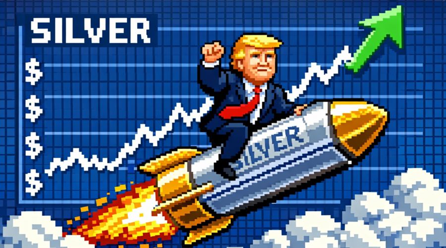 Why Silver Is Surging With Gold Price and Why Analyst Predicts 0 in 2026