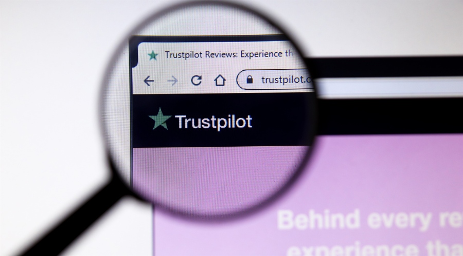 Trustpilot review