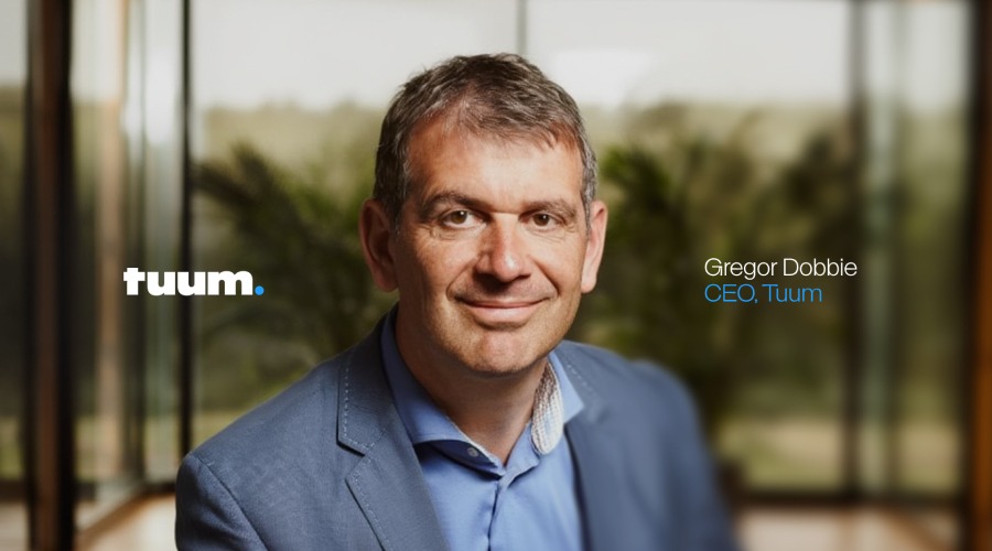 Tuum appoints Gregor Dobbie CEO to drive global growth and visibility.