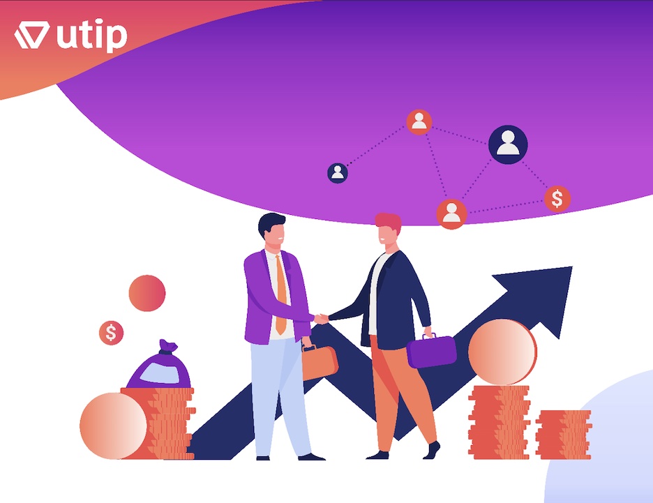 UTIP platform, payment systems