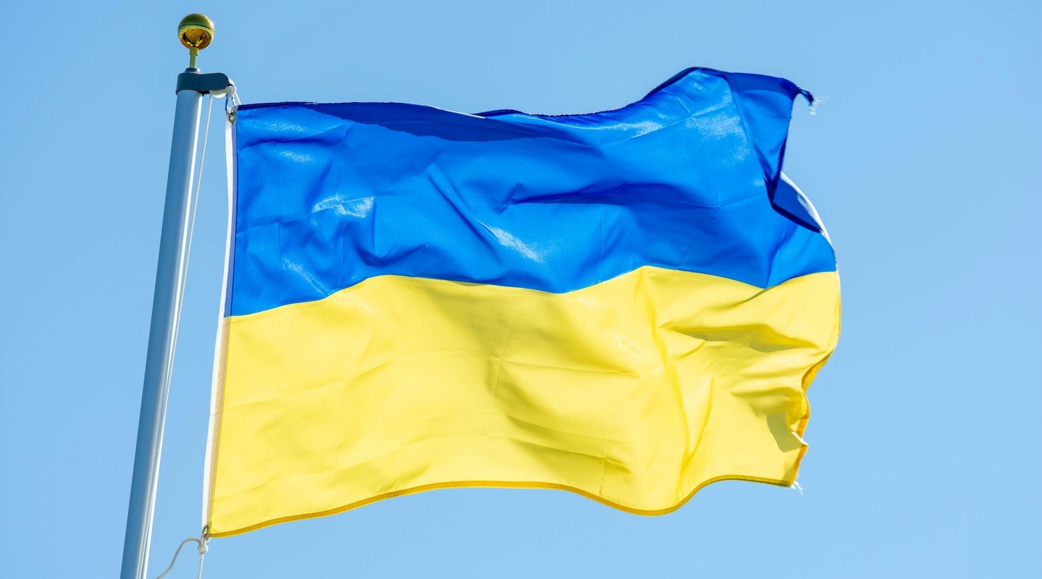 Ukrainian flag. Source: Unsplash