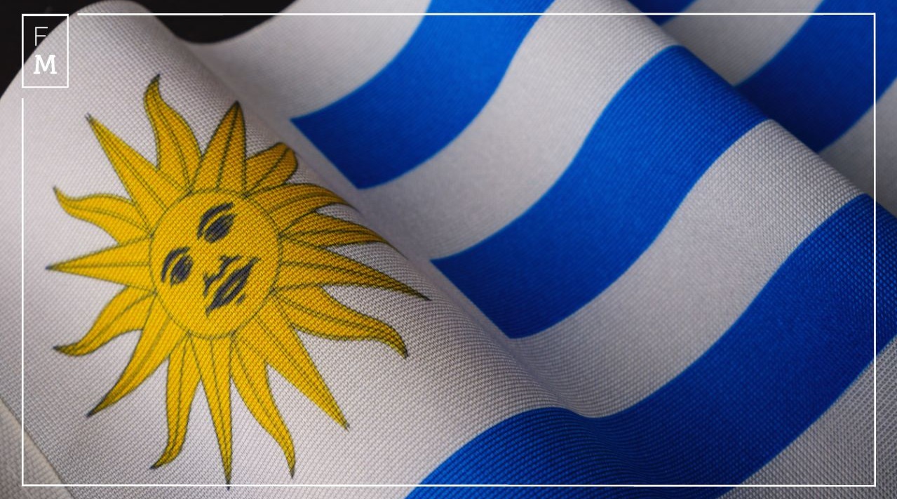 Uruguay Flag