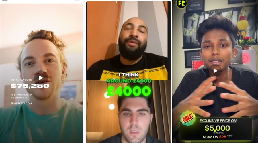 User-generated content by several prop platforms