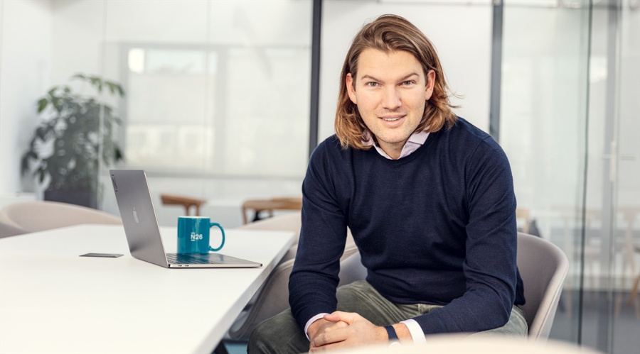 Valentin Stalf, the CEO at N26