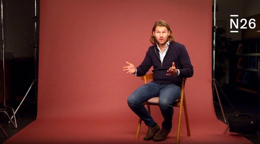 Valentin Stalf, the CEO of N26