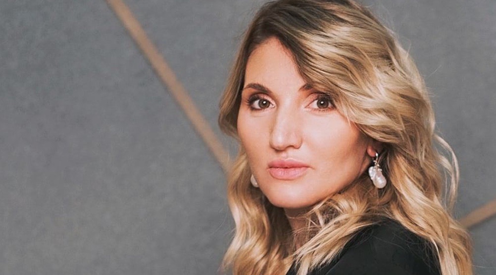 Valentina Drofa, the Founder and CEO of Drofa Comms