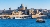 Valletta Malta city Skyline