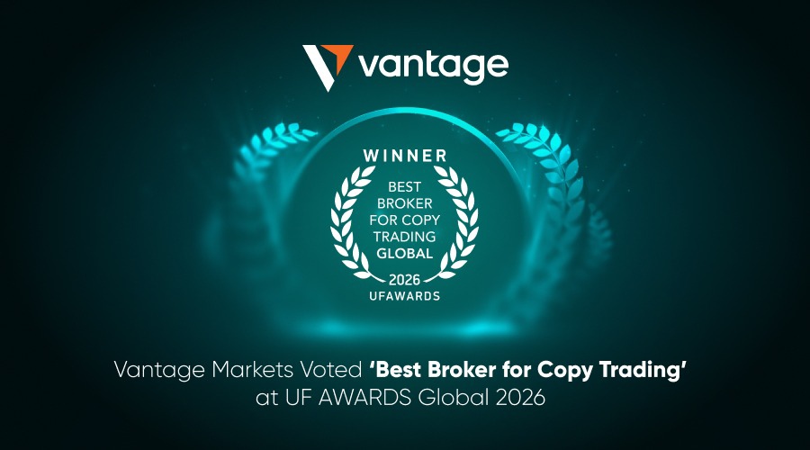 Vantage Markets Voted ‘Best Broker for Copy Trading’ at UF AWARDS Global 2026