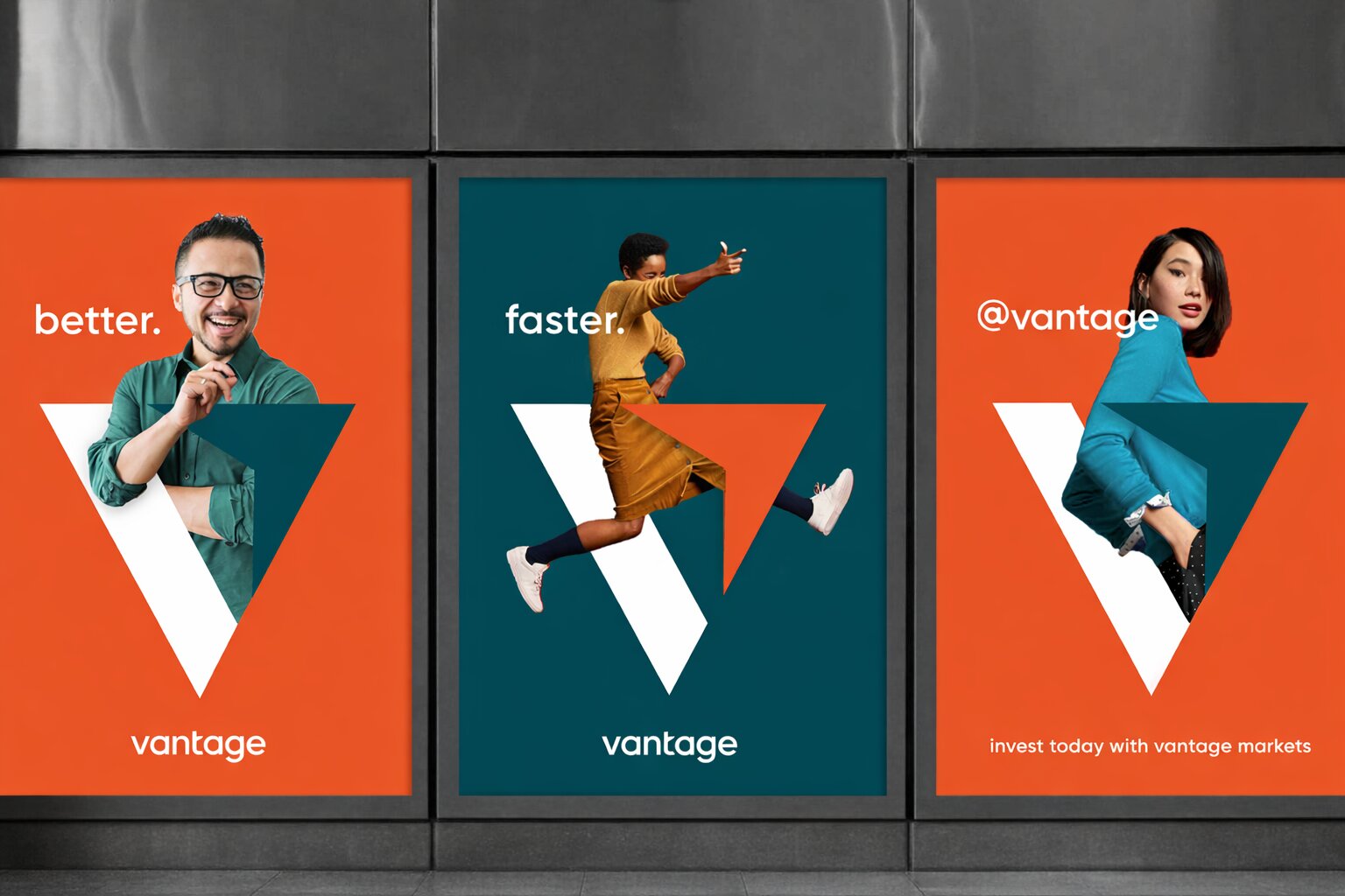 Vantage's new brand image