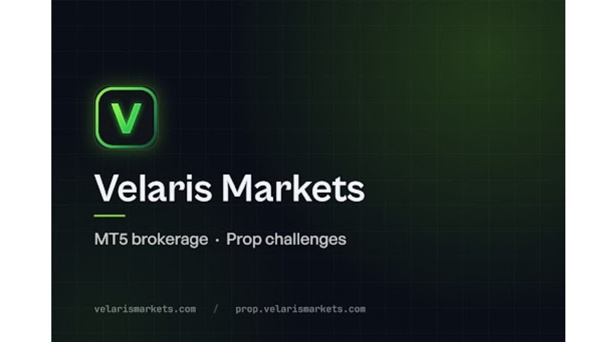 Velaris Markets offers MT5 trading with no minimum deposit and spreads from 0.0 pips