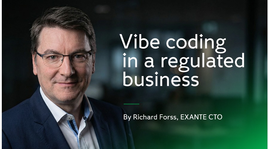 Vibe Coding in Finance: Richard Forss on Safe Innovation at EXANTE