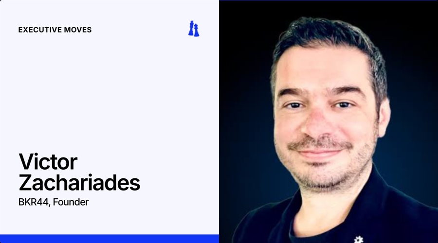 Victor Zachariades, Founder, BKR44