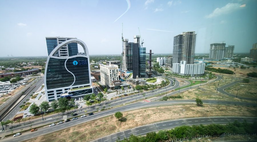 View of GIFT City