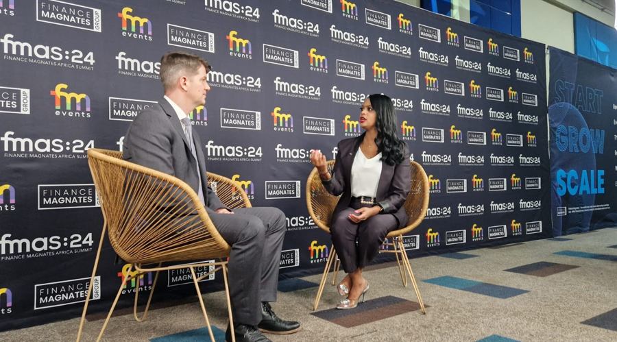 Vinoliah Martin, the Client Executive at Microsoft, sharing insights during FMAS:24