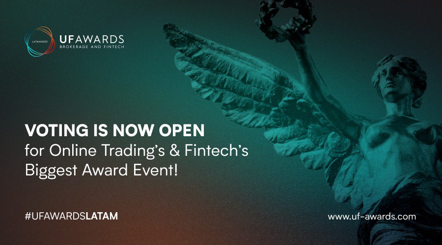 Voting is Now Open for Online Trading’s & Fintech’s Biggest Award Event!