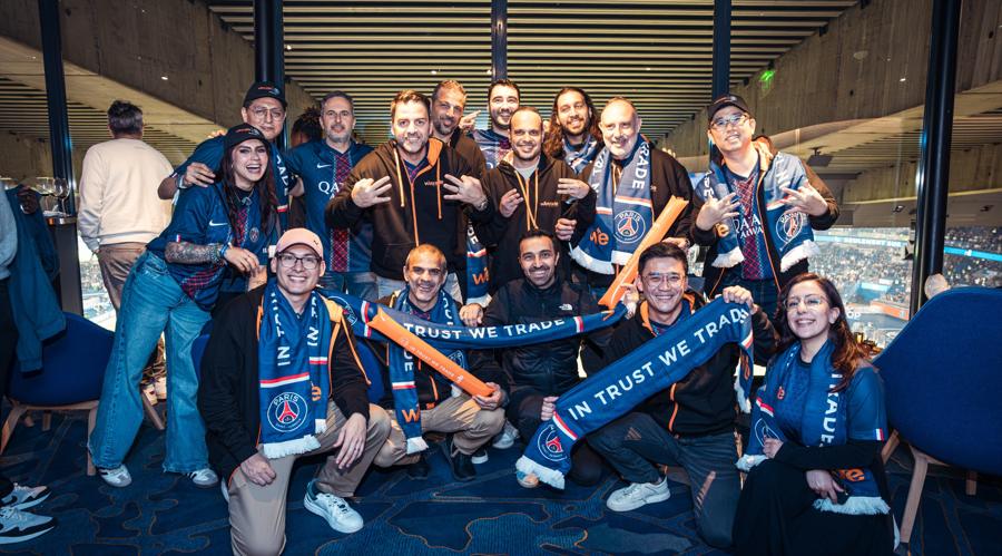 WeTrade VIP Match Day with PSG