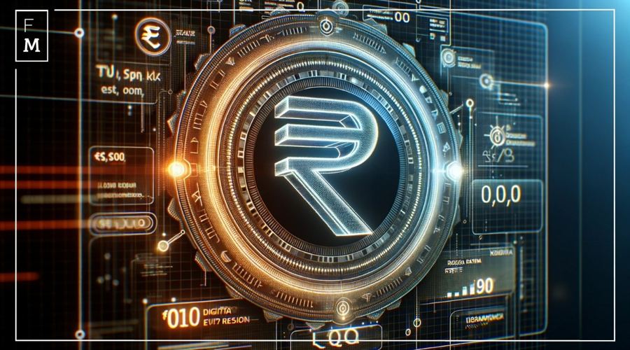 Digital Rupee Image