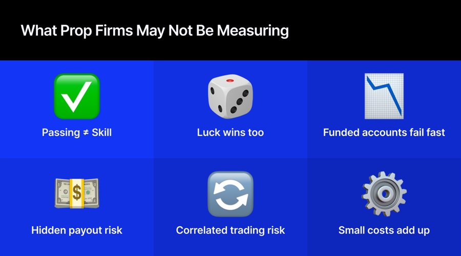 What prop firms may not be measuring